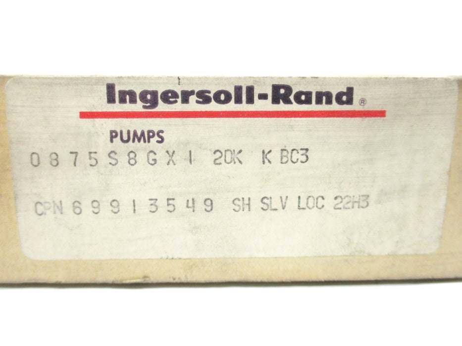 INGERSOLL RAND CPN69913549 NSMP