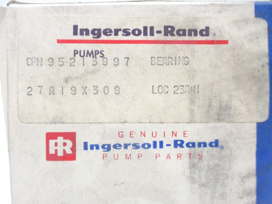 INGERSOLL RAND CPN95213997 NSMP