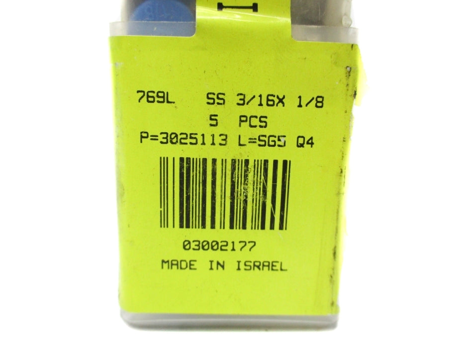 HAM LET 769LSS (PKG OF 5) NSFS