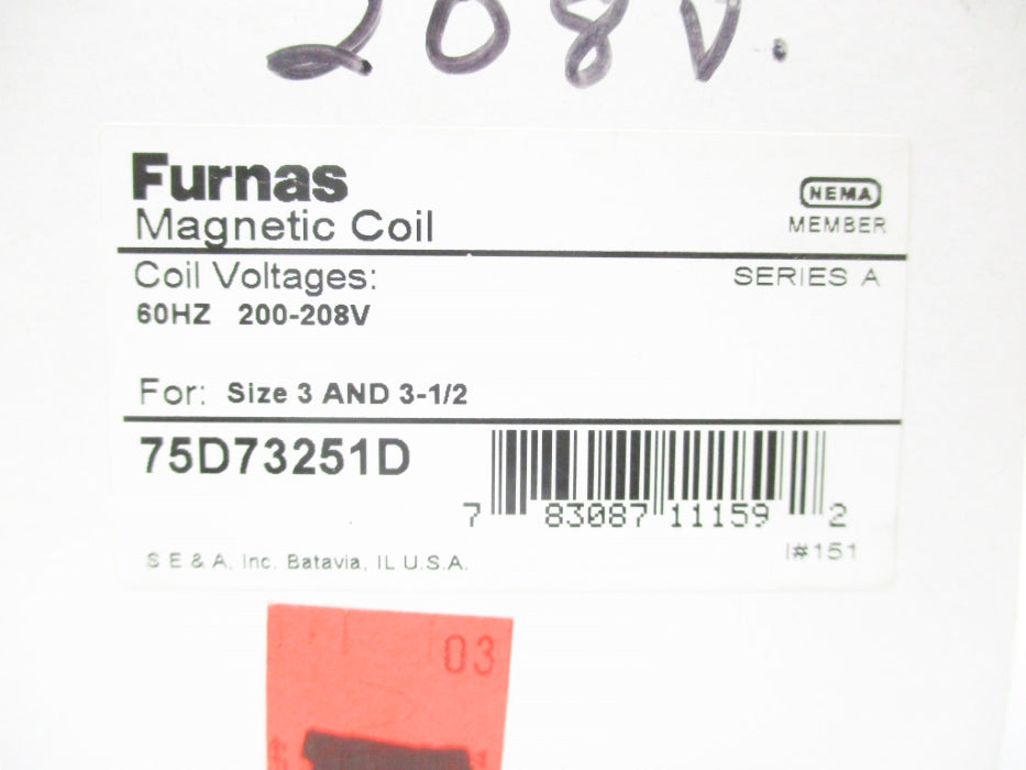 FURNAS 75D73251D NSMP