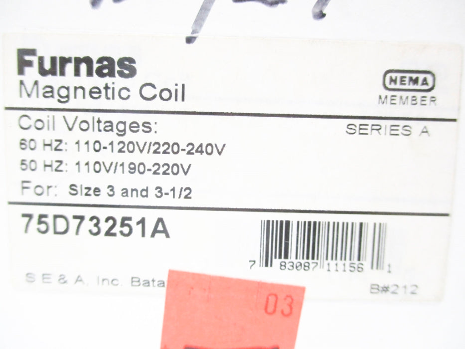 FURNAS 75D73251A NSMP