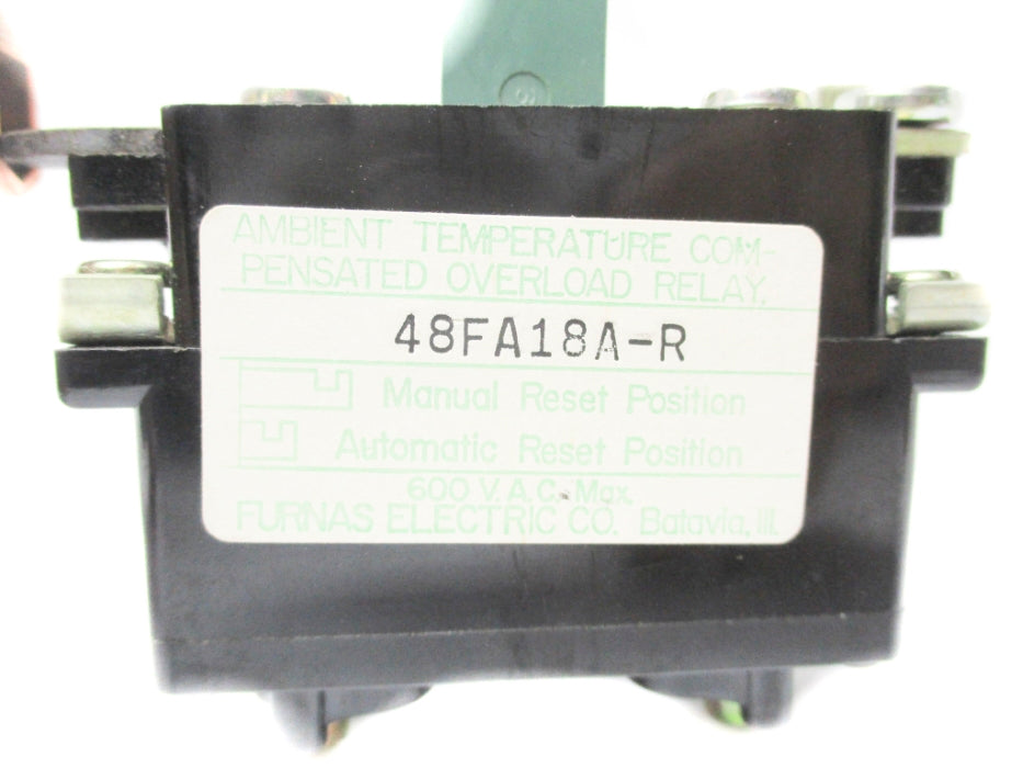 FURNAS 48FA18A-R 600VAC NSMP