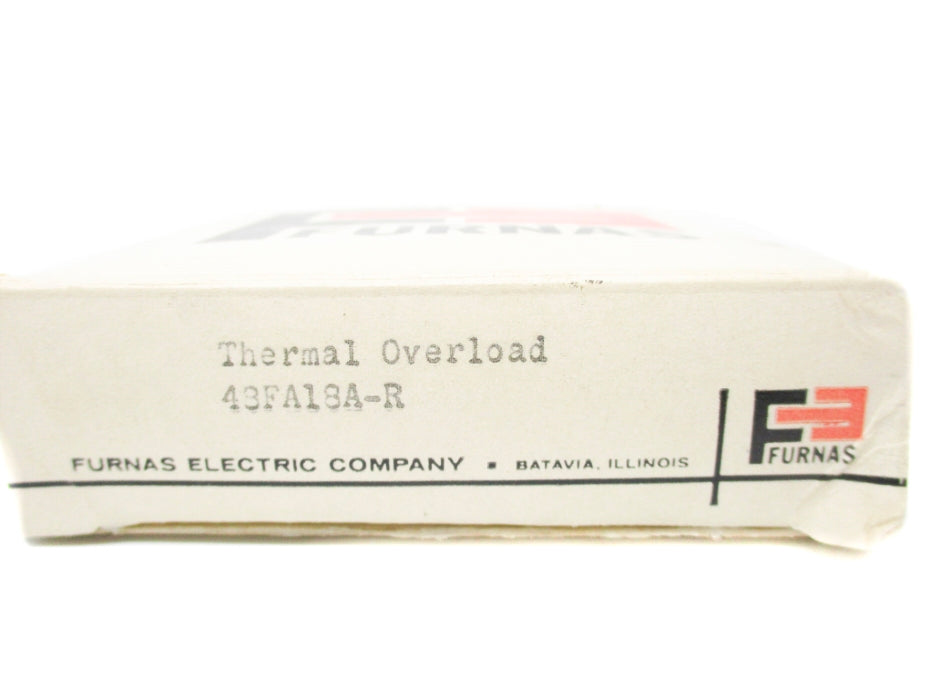 FURNAS 48FA18A-R 600VAC NSMP