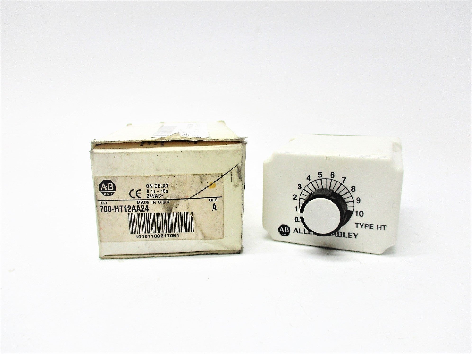 INDUSTRIAL SPARE PART 700-HT12AA24 SER. A 24VAC (WH) NSMP
