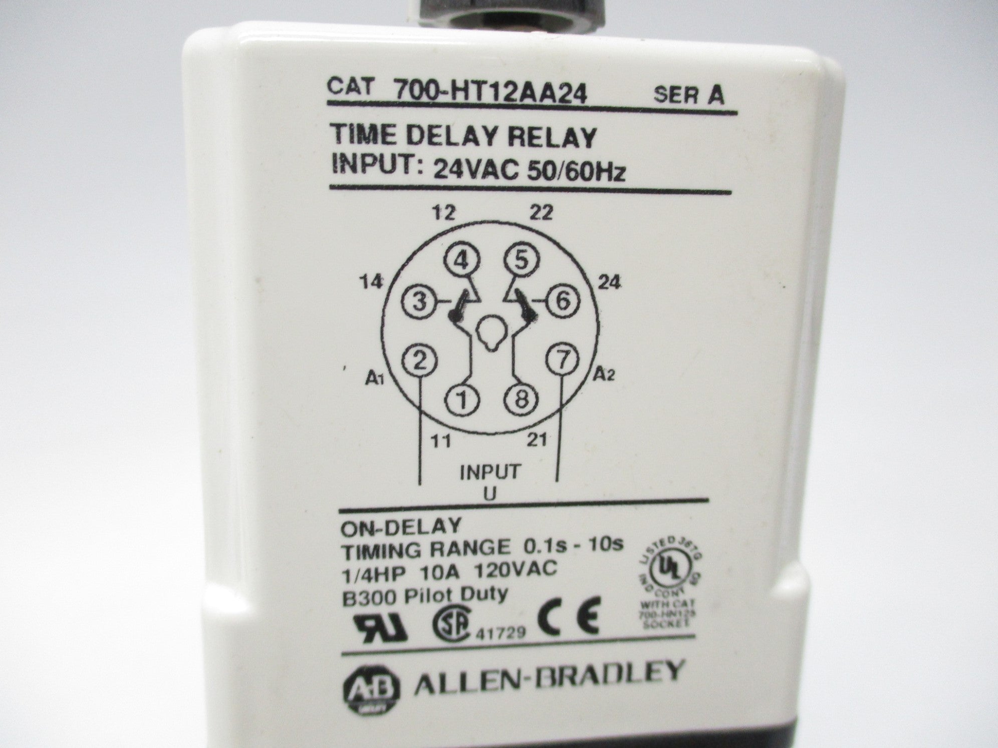 INDUSTRIAL SPARE PART 700-HT12AA24 SER. A 24VAC (WH) NSMP