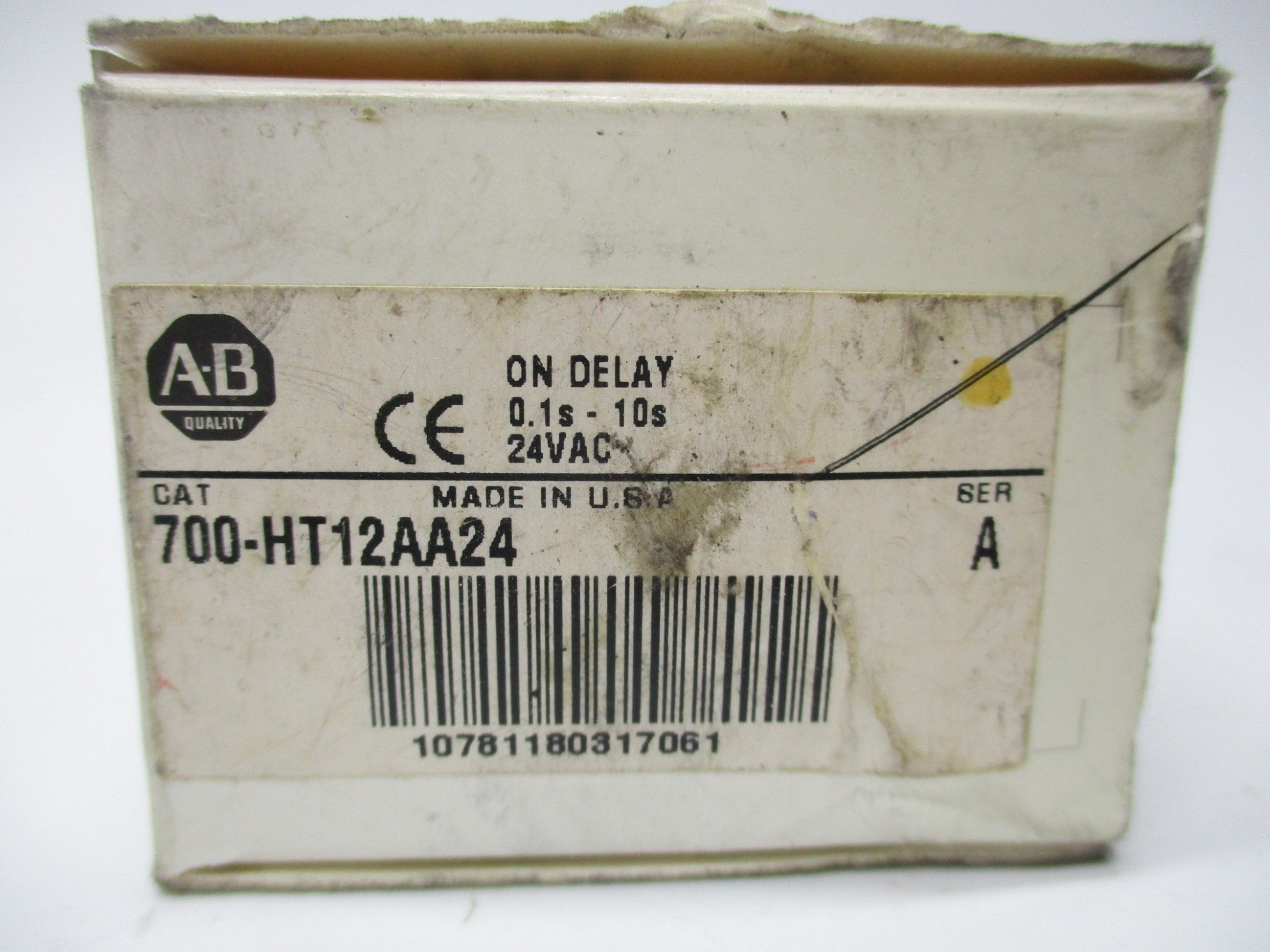 INDUSTRIAL SPARE PART 700-HT12AA24 SER. A 24VAC (WH) NSMP