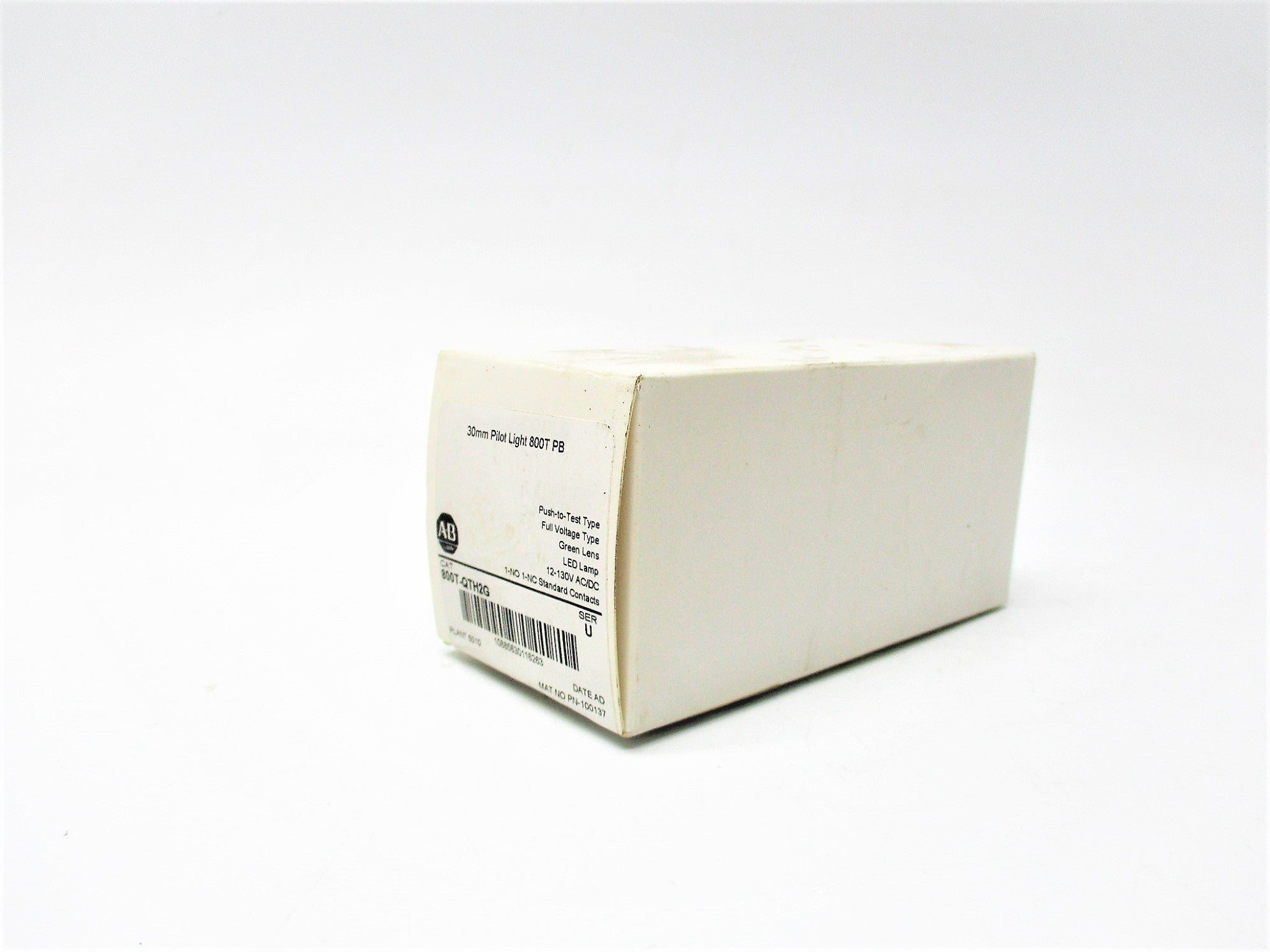 INDUSTRIAL SPARE PART 800T-QTH2G SER. U 12-130VAC/DC (WH) NSFS