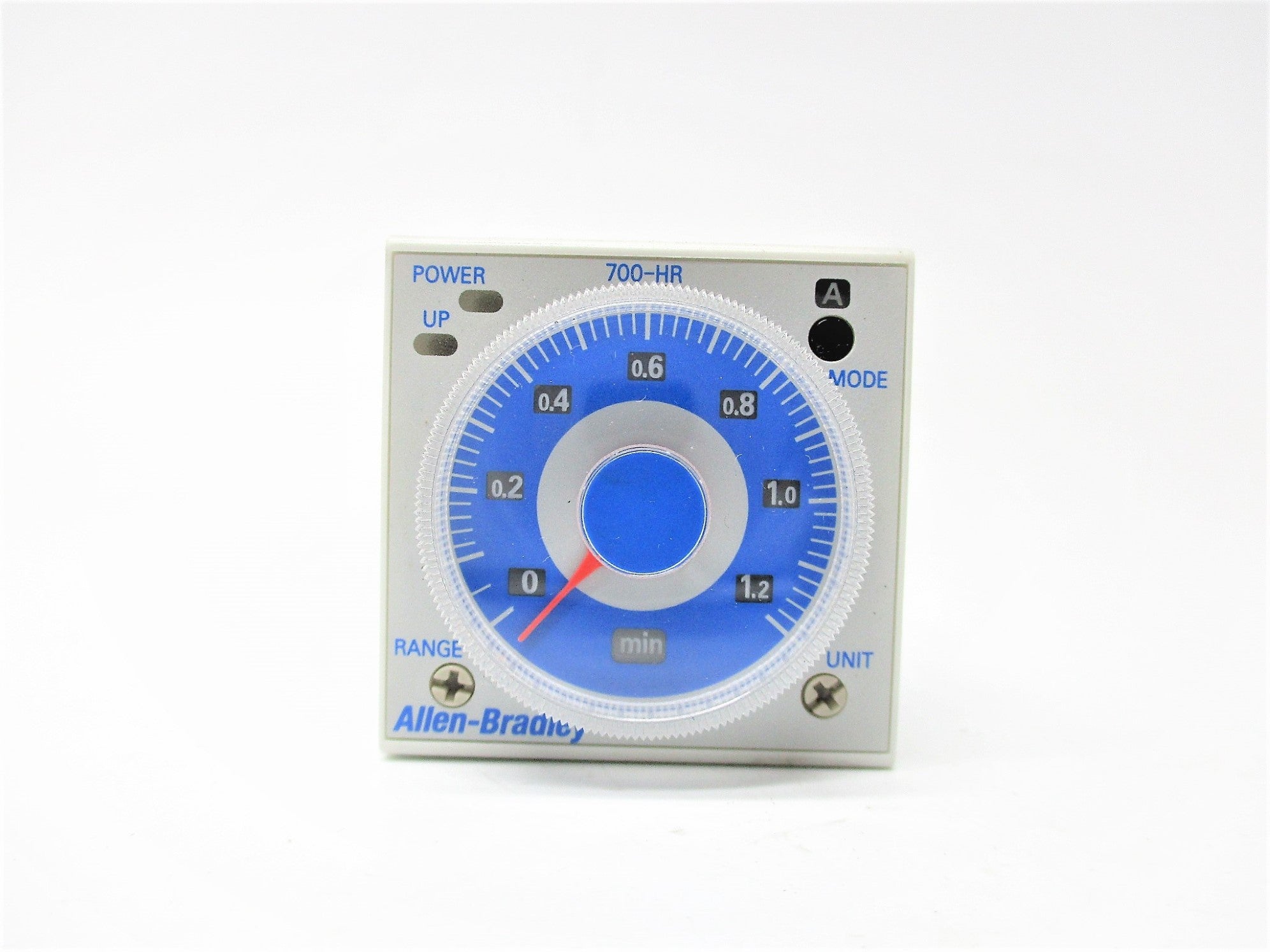 ALLEN BRADLEY 700-HR52TA17 SER. D 100-240VAC 0-1.2MIN NSNP