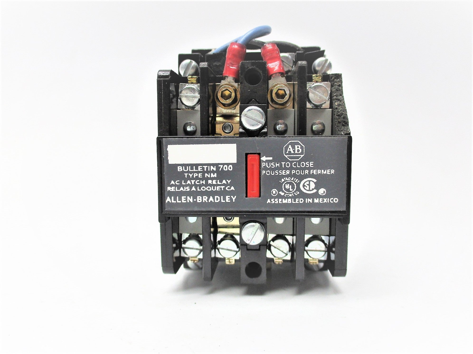 ALLEN BRADLEY 700-NM200A1 SER. E 115-120V (AS PICTURED) NSMP