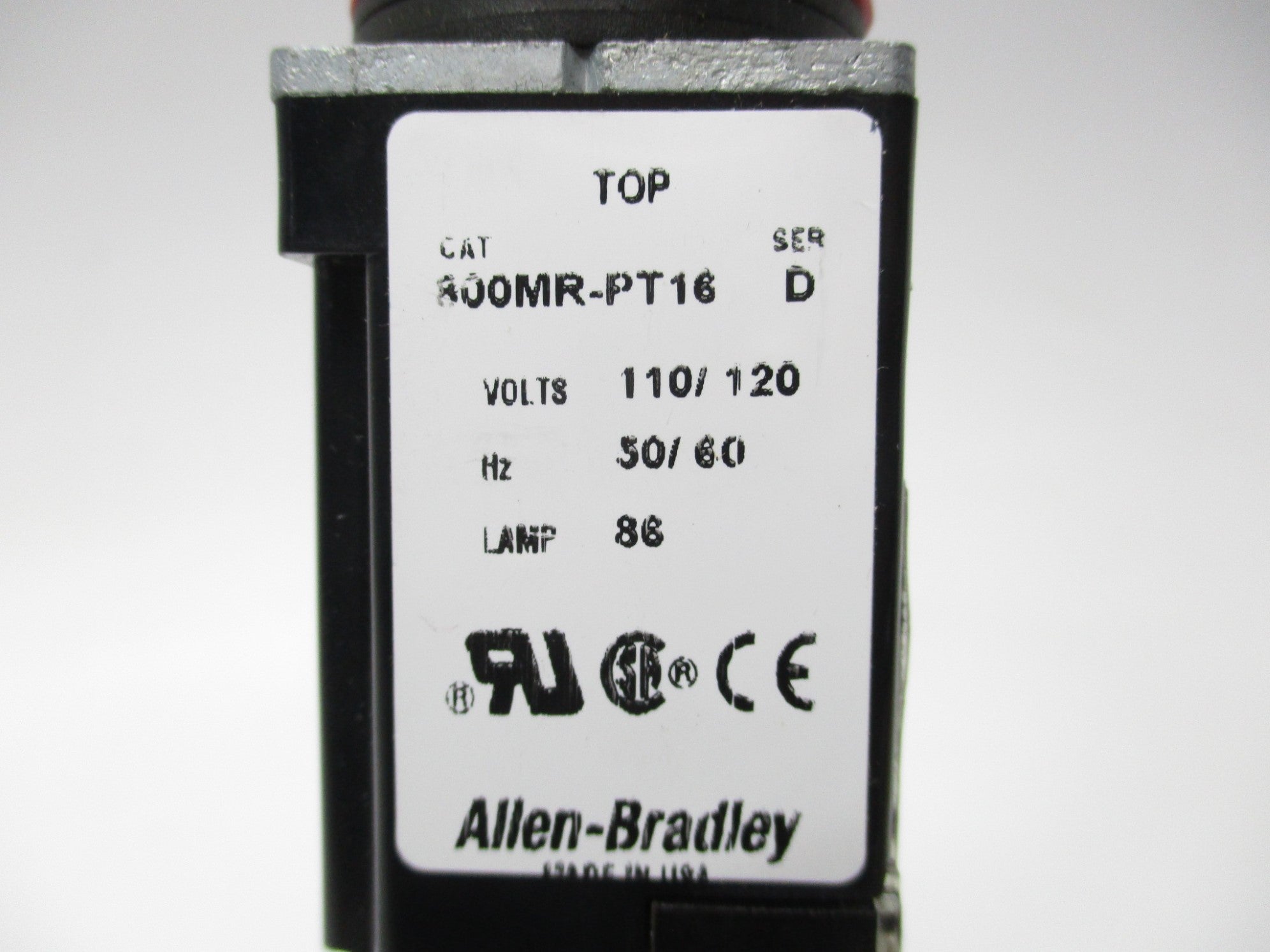 INDUSTRIAL SPARE PART 800MR-PT16R SER. D NSNP