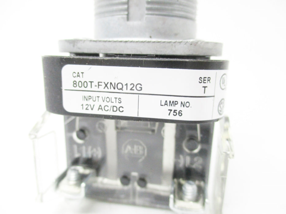 ALLEN BRADLEY 800T-FXNQ12G SER. T NSNP