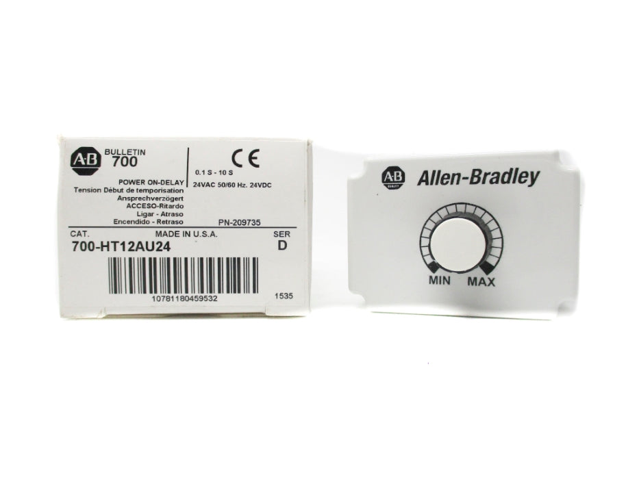 ALLEN BRADLEY 700-HT12AU24 SER. D 24VAC (WH) NSMP
