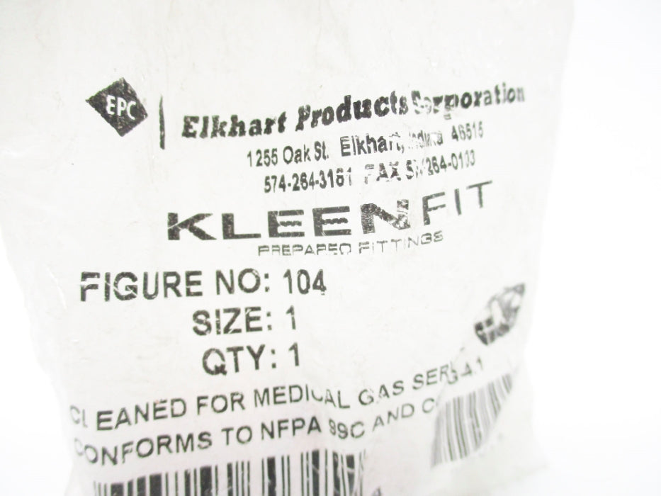 KLEENFIT 104 NSMP