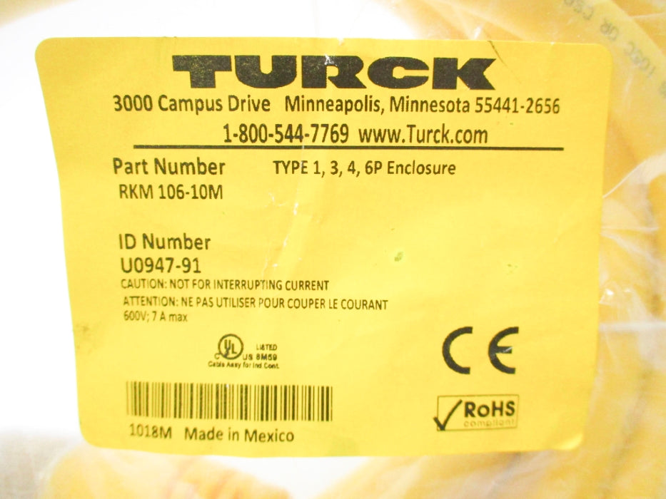 TURCK U0947-91 NSMP