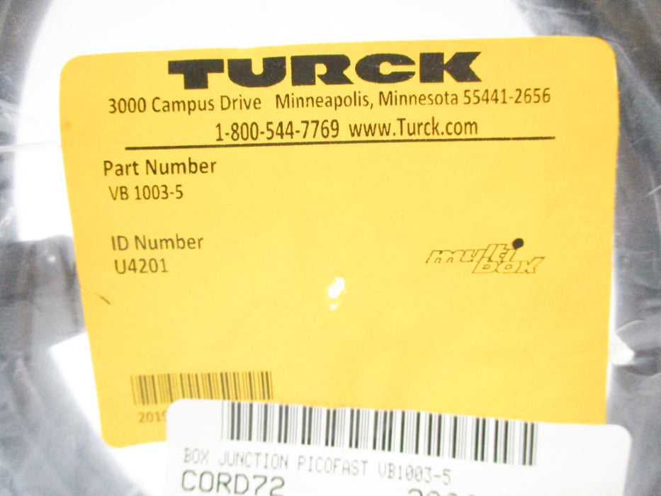 TURCK VB1003-4 NSMP