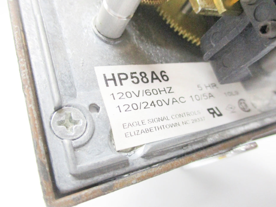 EAGLE SIGNAL HP58A6 120V 10A NSNP