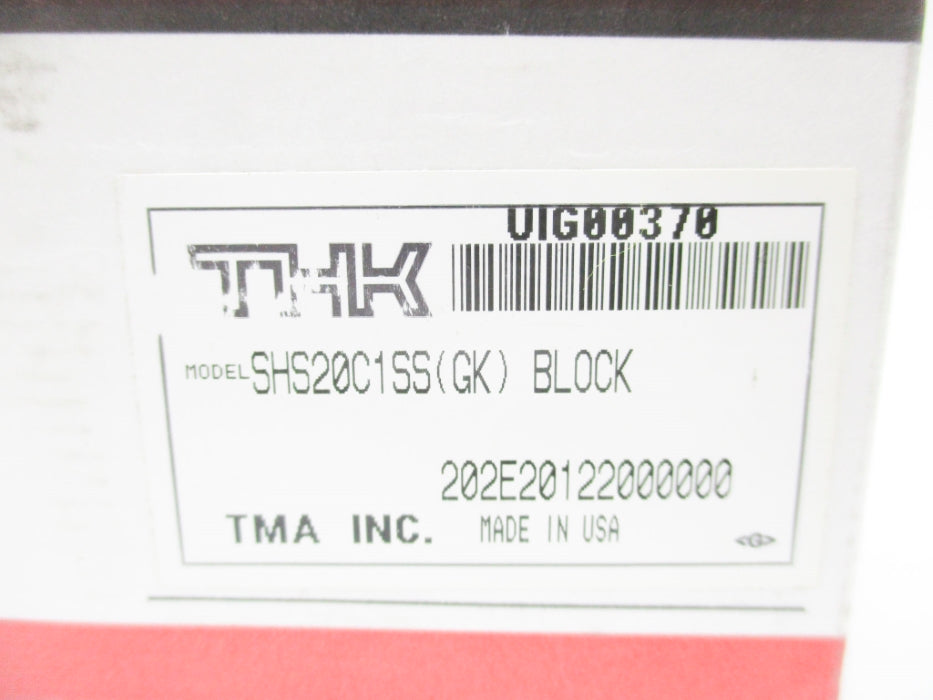 THK SHS20C1SS NSMP
