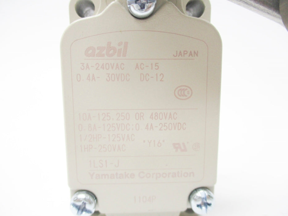 AZBIL 1LS1-J 240VAC 3A NSNP