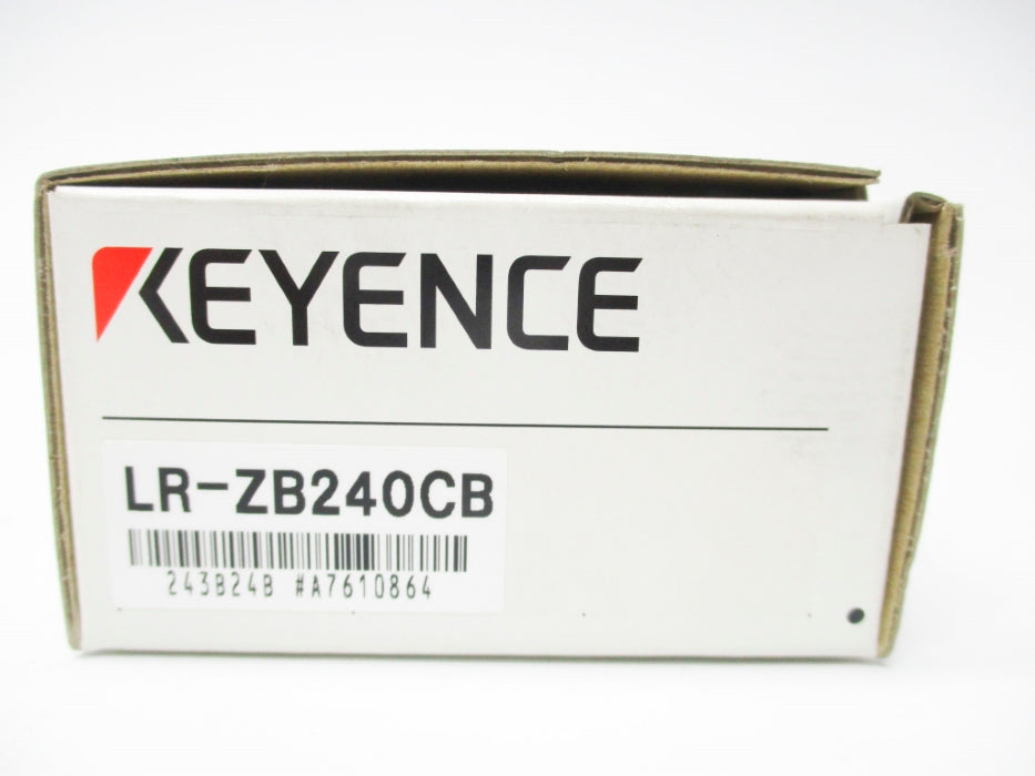 KEYENCE LR-ZB240CB 10-30VDC NSMP
