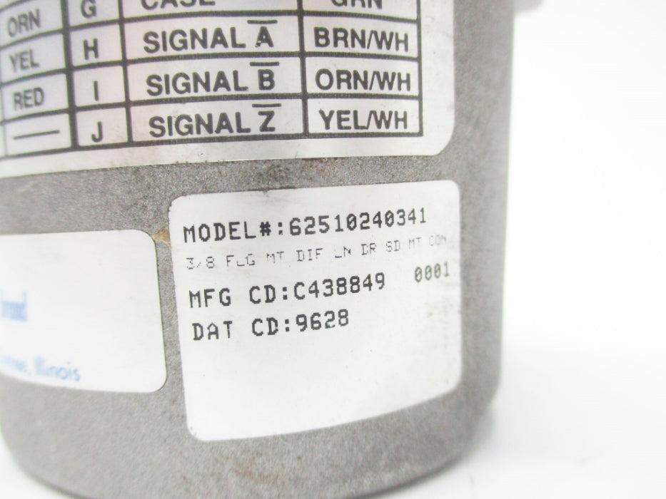 DYNAPAR CONTROLS 62510240341 NSNP