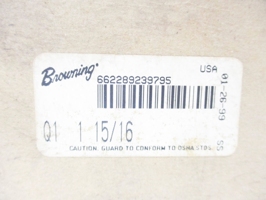 BROWNING 1079029 Q1-1-15/16 NSMP