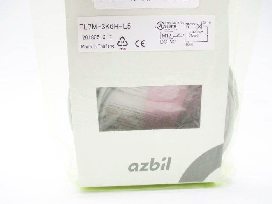AZBIL FL7M-3K6H-L5 NSMP