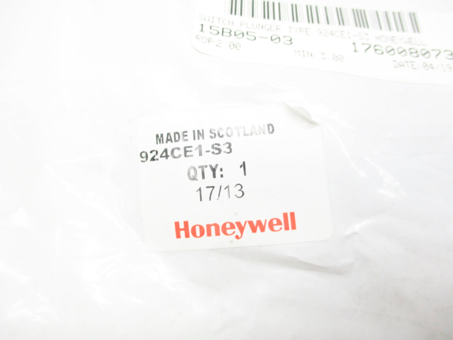 HONEYWELL 924CE1-S3 NSMP