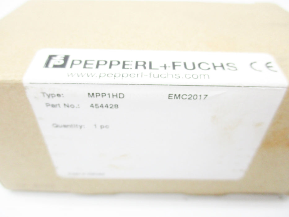 PEPPERL+FUCHS 454428 NSMP