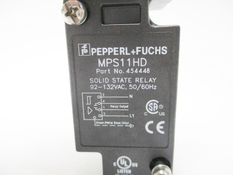 PEPPERL+FUCHS 454448 92-132VAC NSMP