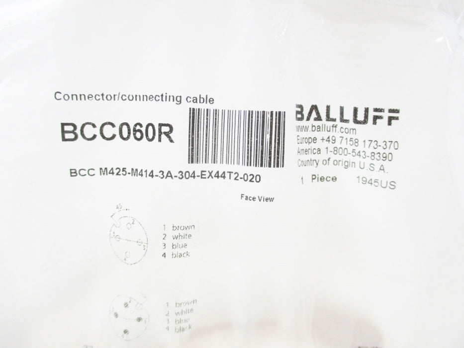 BALLUFF BCC060R NSMP