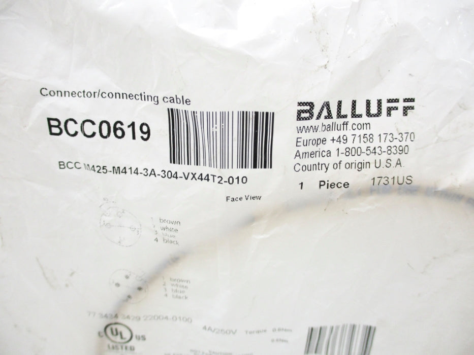BALLUFF BCC0619 NSMP