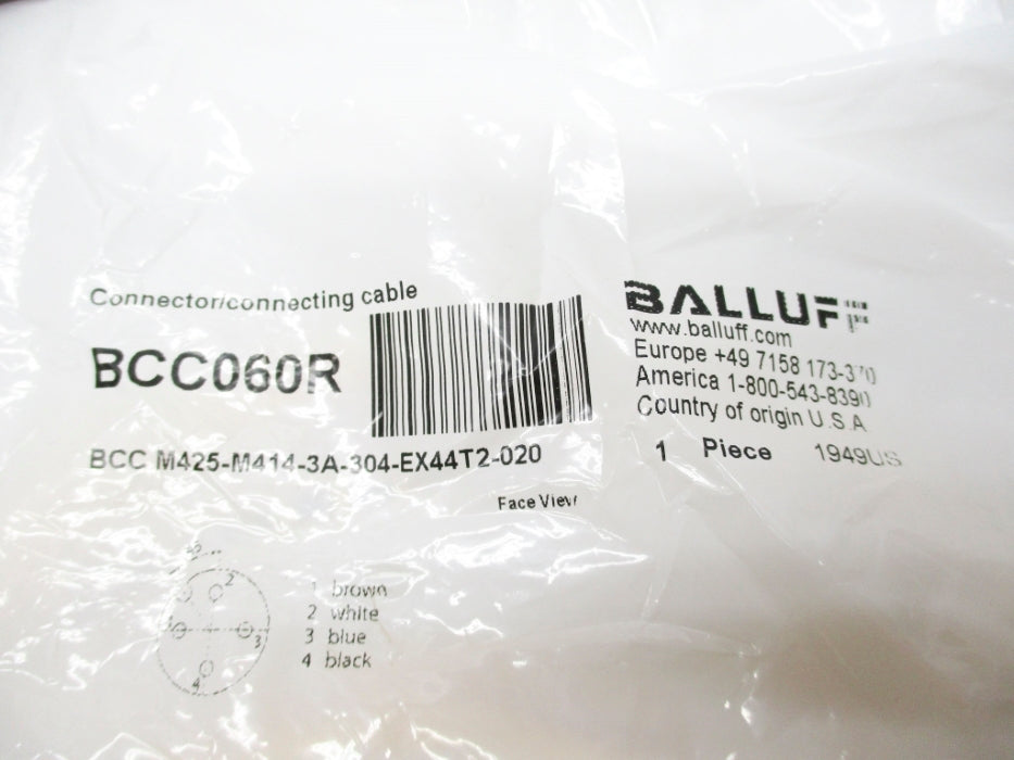 BALLUFF BCC060R NSMP