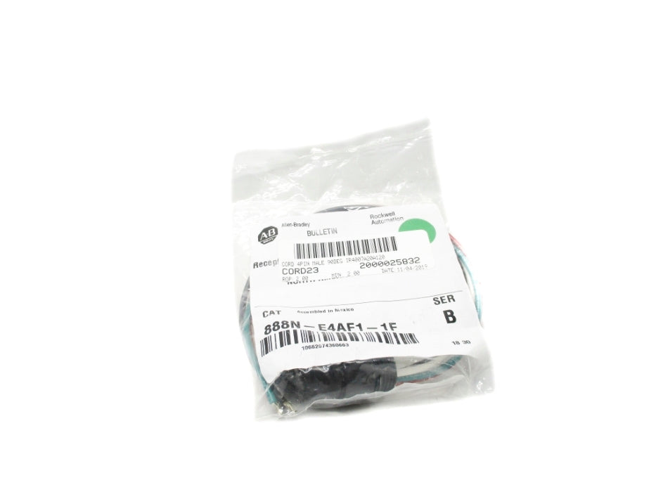 ALLEN BRADLEY 888N-E4AF1-1F SER. B NSMP