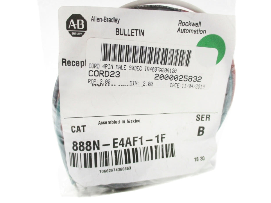 ALLEN BRADLEY 888N-E4AF1-1F SER. B NSMP