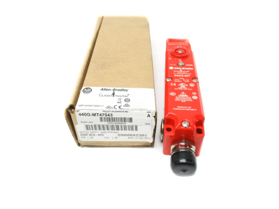 ALLEN BRADLEY 440G-MT47043 SER. A NSMP