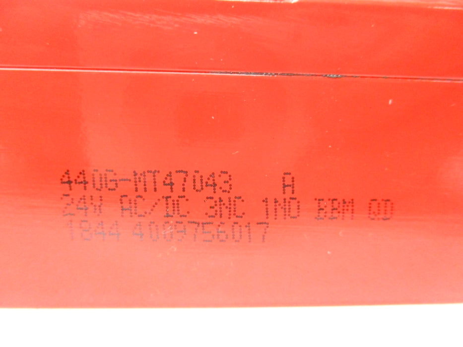 ALLEN BRADLEY 440G-MT47043 SER. A NSMP