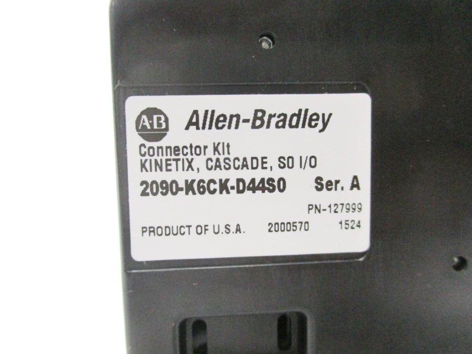 ALLEN BRADLEY 2090-K6CK-D44S0 SER. A NSNP