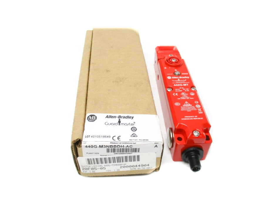 ALLEN BRADLEY 440G-M3NBBDH-AC SER. A NSMP