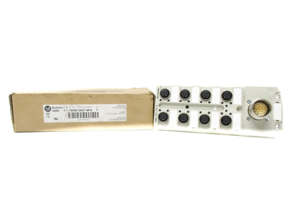 ALLEN BRADLEY 898D-58DT-M19 SER. B NSMP