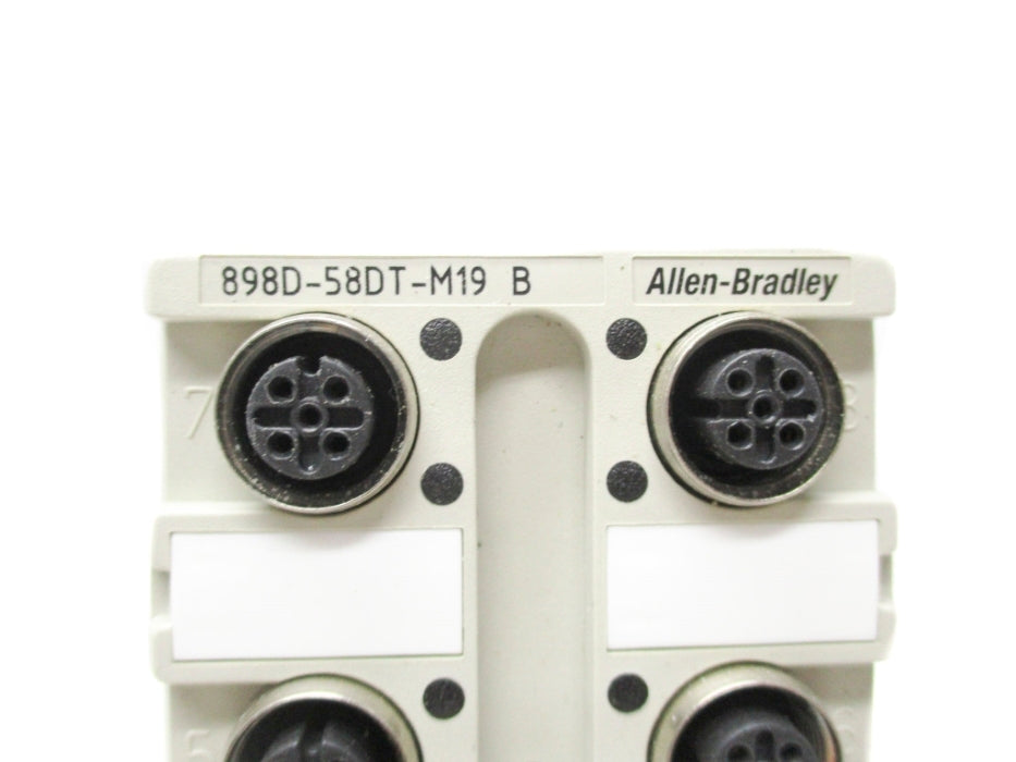 ALLEN BRADLEY 898D-58DT-M19 SER. B NSMP