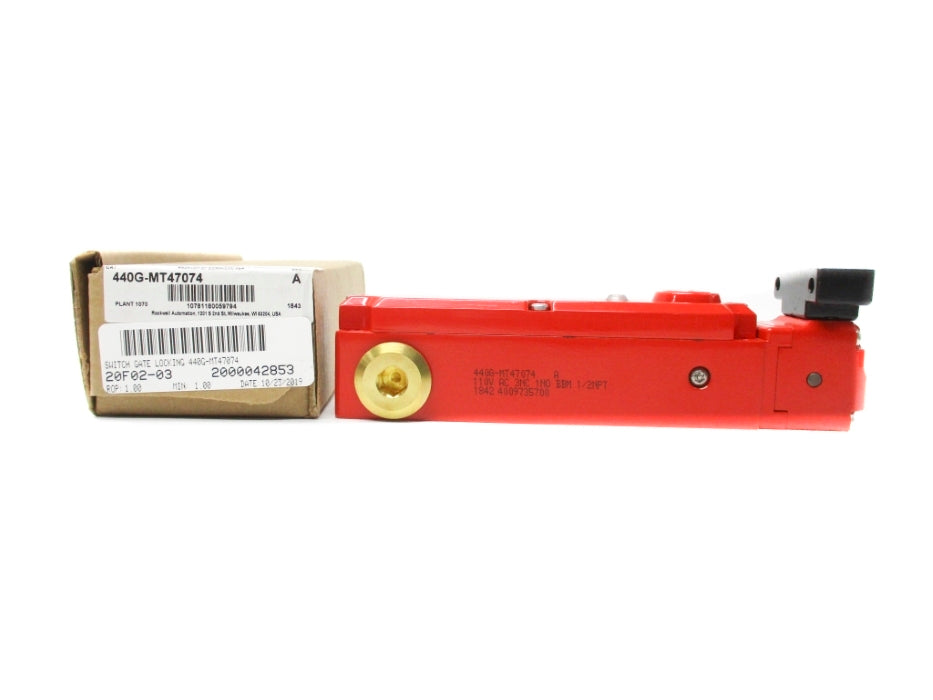 ALLEN BRADLEY 440G-MT47074 SER. A NSMP