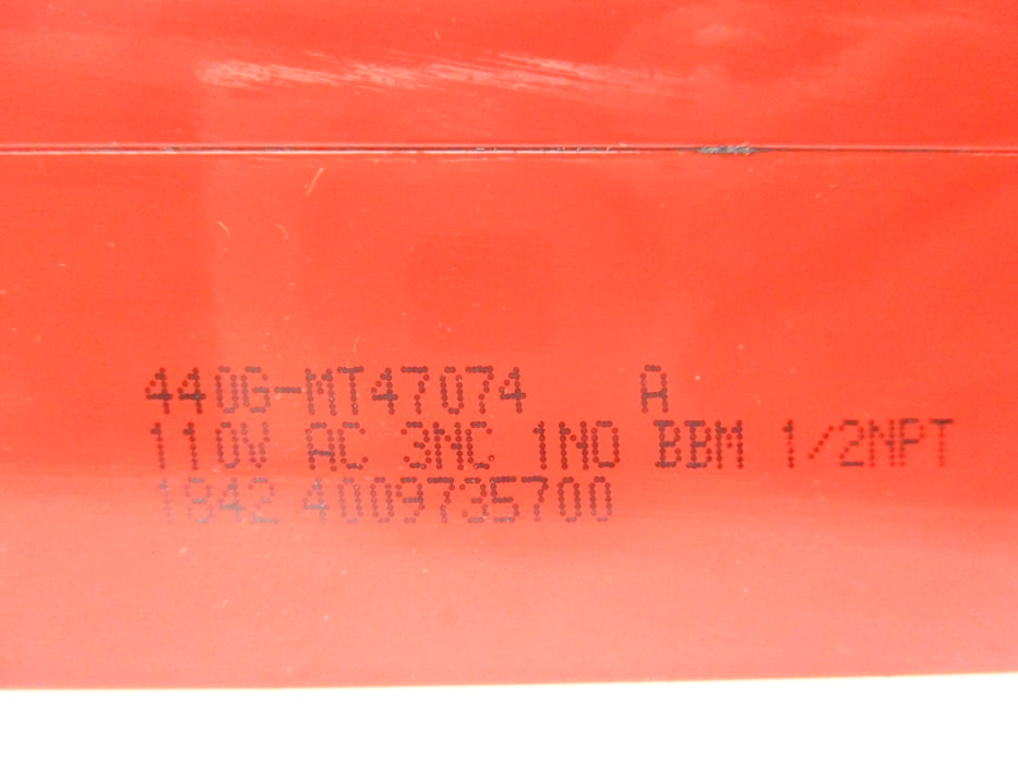 ALLEN BRADLEY 440G-MT47074 SER. A NSMP