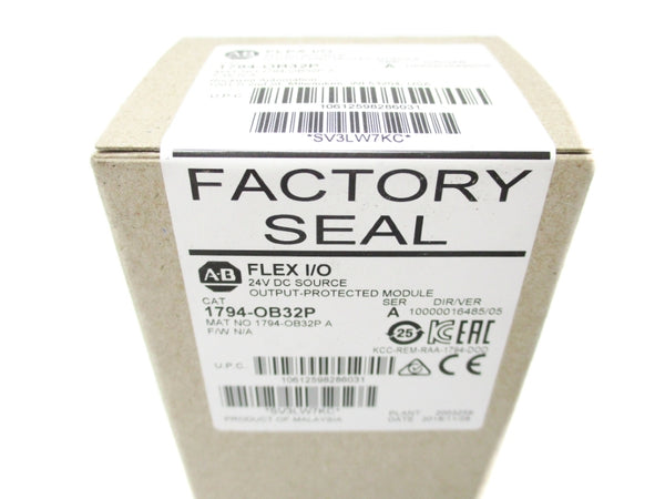 ALLEN BRADLEY 1794-OB32P SER. A DATE: 2019 24VDC NSFS
