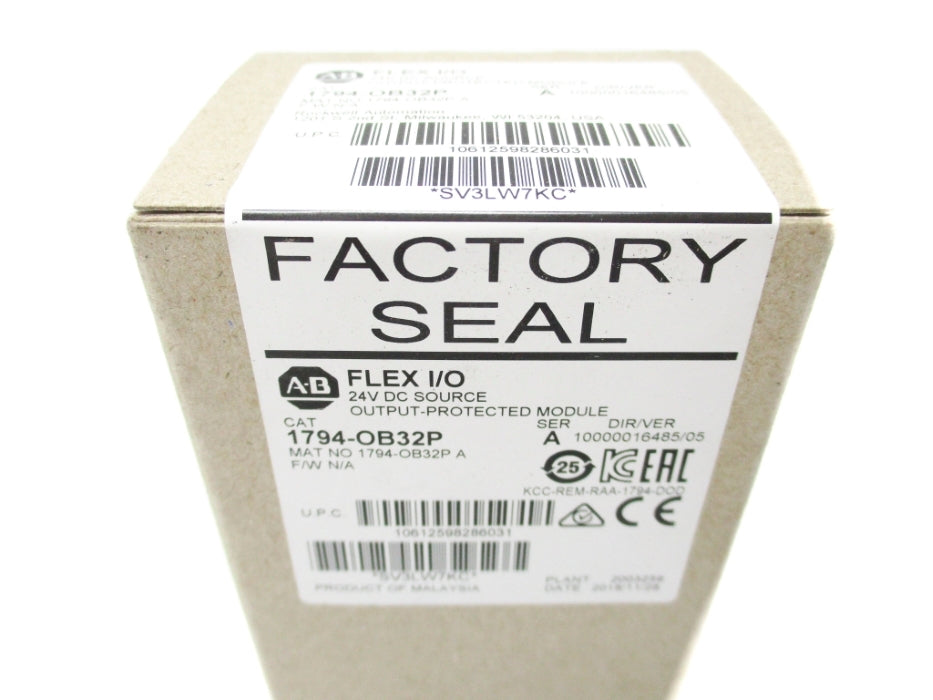 ALLEN BRADLEY 1794-OB32P SER. A DATE: 2019 24VDC NSFS