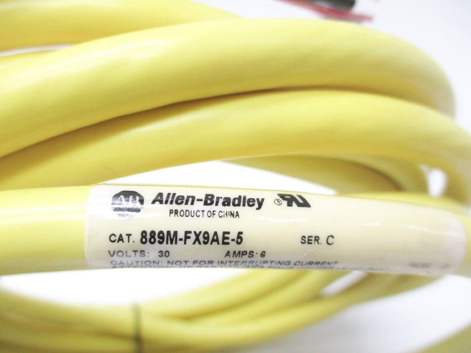 ALLEN BRADLEY 889M-FX9AE-5 SER. C NSNP