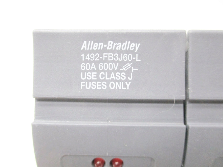 ALLEN BRADLEY 1492-FB3J60-L 60A 600V NSNP