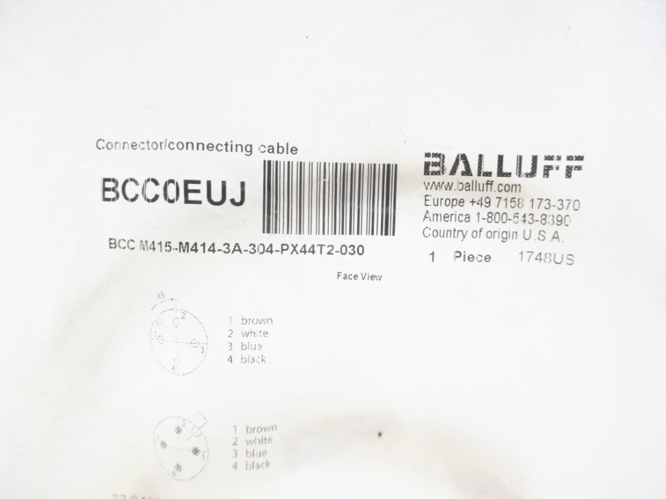BALLUFF BCC0EUJ NSMP