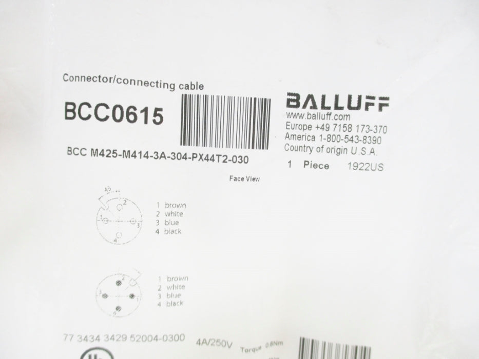 BALLUFF BCC0615 NSMP