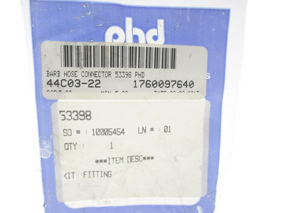 PHD 53398 NSMP
