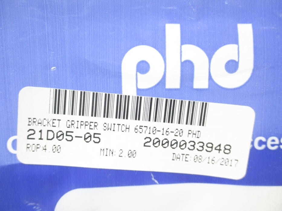 PHD 65710-16-20 NSMP